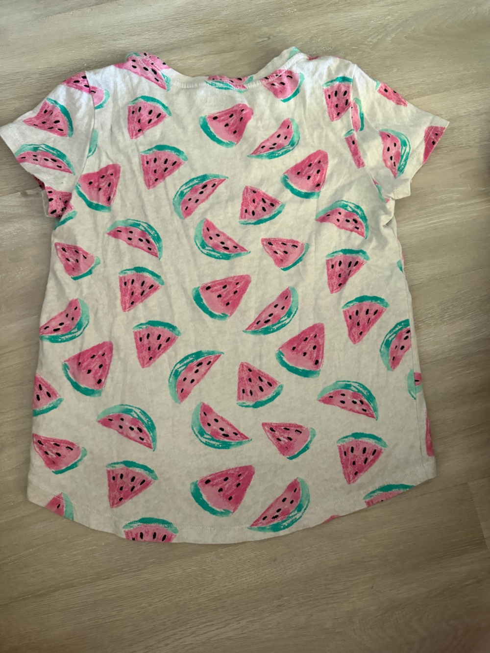 Old Navy Girls' Watermelon Shirt - Picture 2 of 4